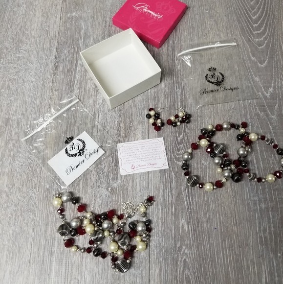Premiere designs jewelry set - Picture 2 of 9